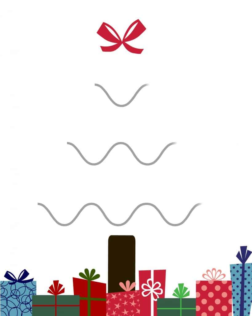 5 christmas handprint art templates for gifting, decor or fun!